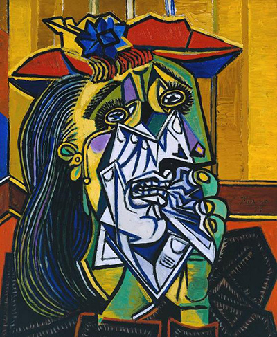 La Femme qui pleure Pablo Picasso